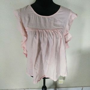 Old Navy Pink Blouse Sz Small